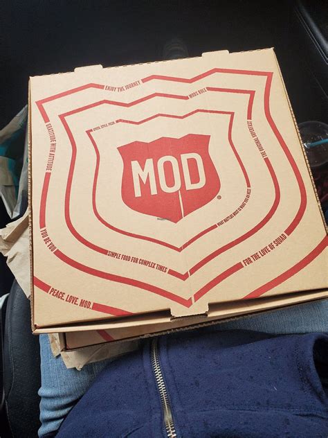 Mod pizza (madison farms) menu Crust